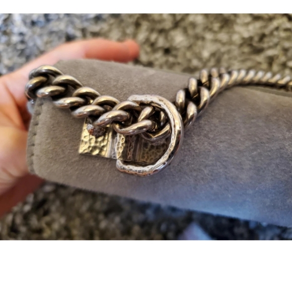 Alexander Mcqueen grey crossbody bag - Picture 10 of 10